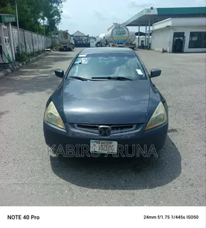 Honda Accord 2006 Green
