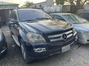 Mercedes-Benz GL-Class 2007 Black