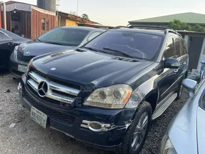 Mercedes-Benz GL-Class 2007 Black