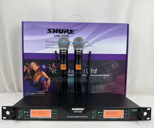Shure Ur-24d Wireless Microphone System,