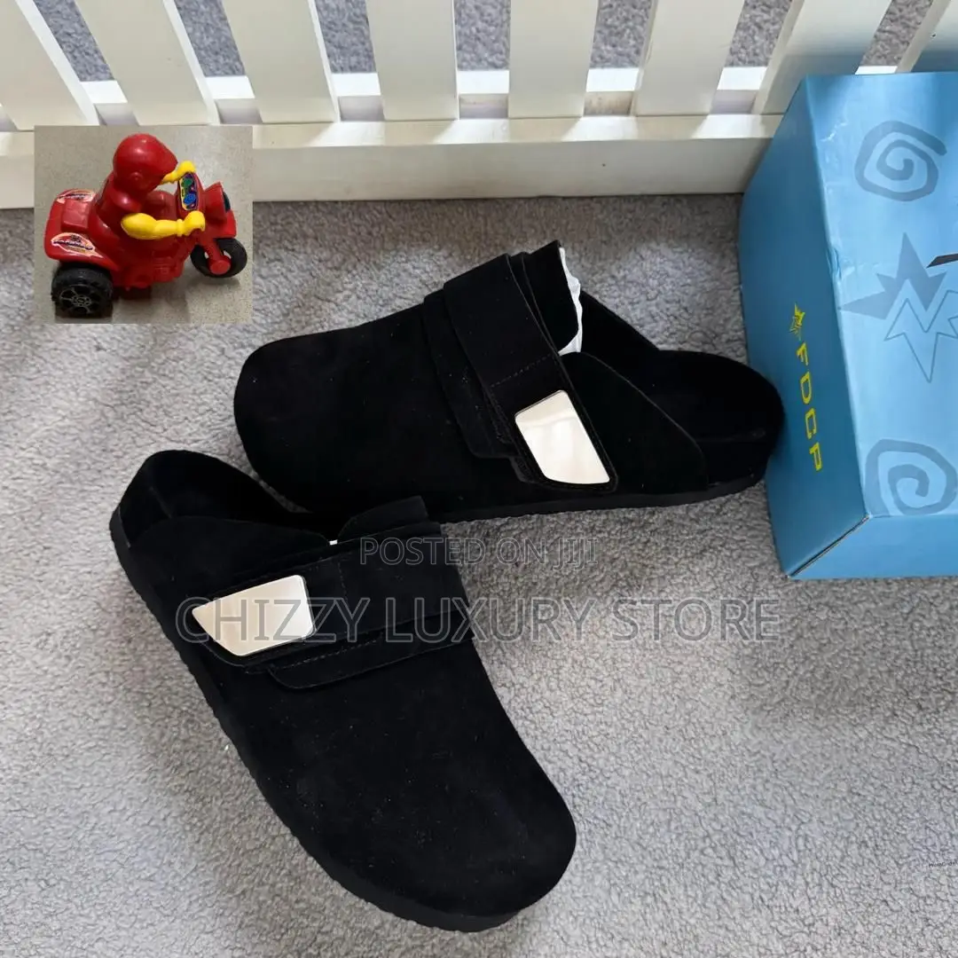 FDCP Quality Luxury Men Suede Half Shoe