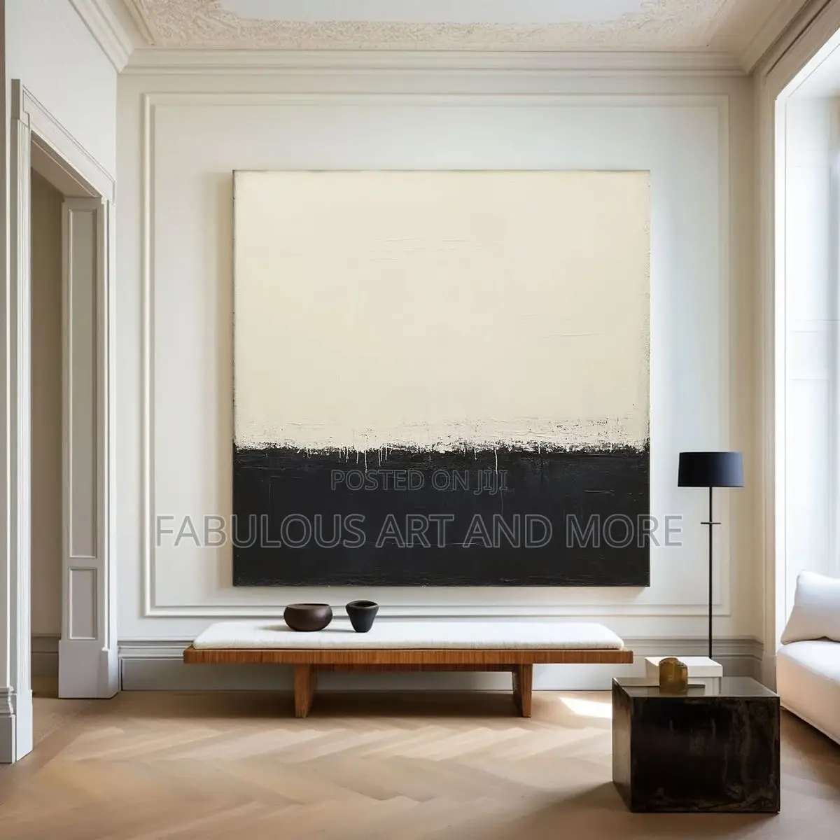 Wall Frame for Sitting Room