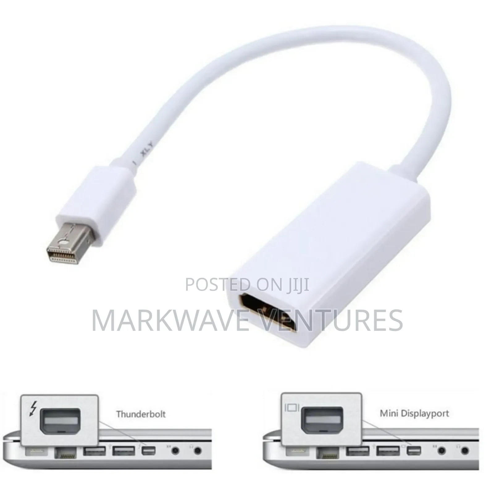 Mini Display (Thunderbolt) to Hdmi Adapter