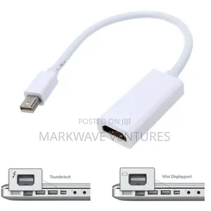 Mini Display (Thunderbolt) to Hdmi Adapter