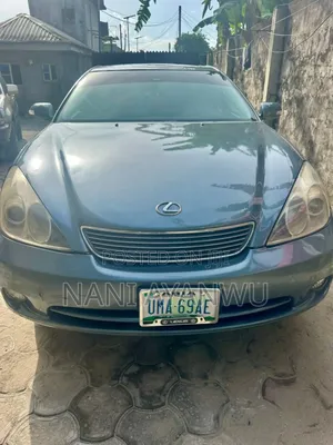 Lexus ES 2006 Green