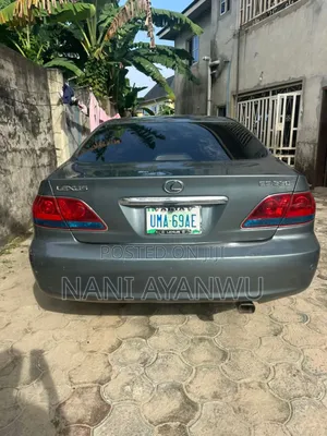 Lexus ES 2006 Green