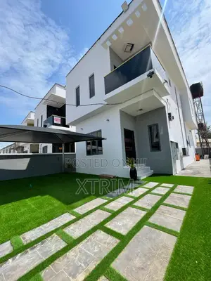 Furnished 4bdrm Duplex in Ikota Gra for rent