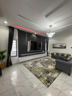 Furnished 4bdrm Duplex in Ikota Gra for rent