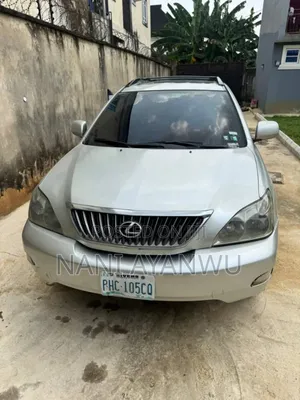 Lexus RX 2005 Silver