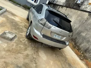 Lexus RX 2005 Silver