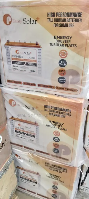 240ah 12v Pelicity Tubuler Battery