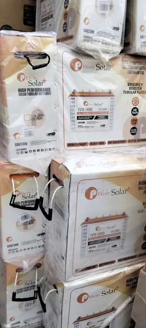 240ah 12v Pelicity Tubuler Battery