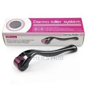 Derma Roller for Hair Growth and Wrinkles
