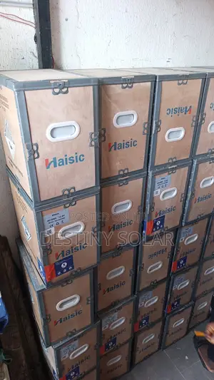4kwh Haisic Lithium Ion Battery 12volts System Installation