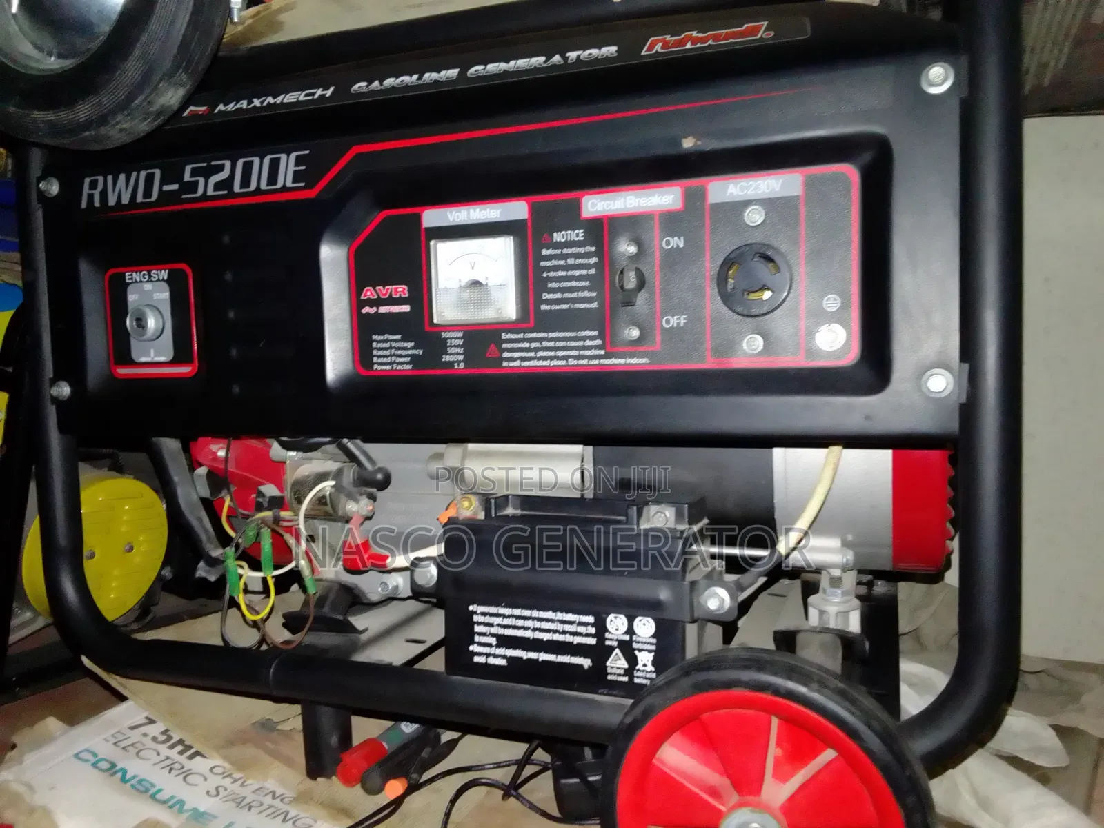 Maxmech Generator
