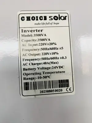 3.5kva 24v Choice Solar Inverter Is Available