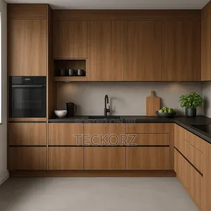 Kitchen Cabinet With Countertop