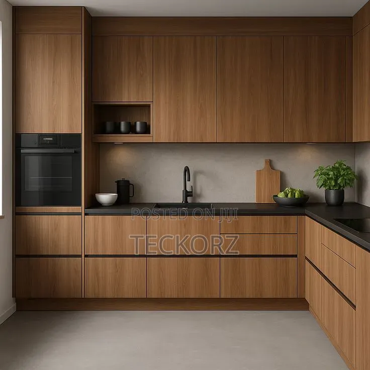 Kitchen Cabinet With Countertop