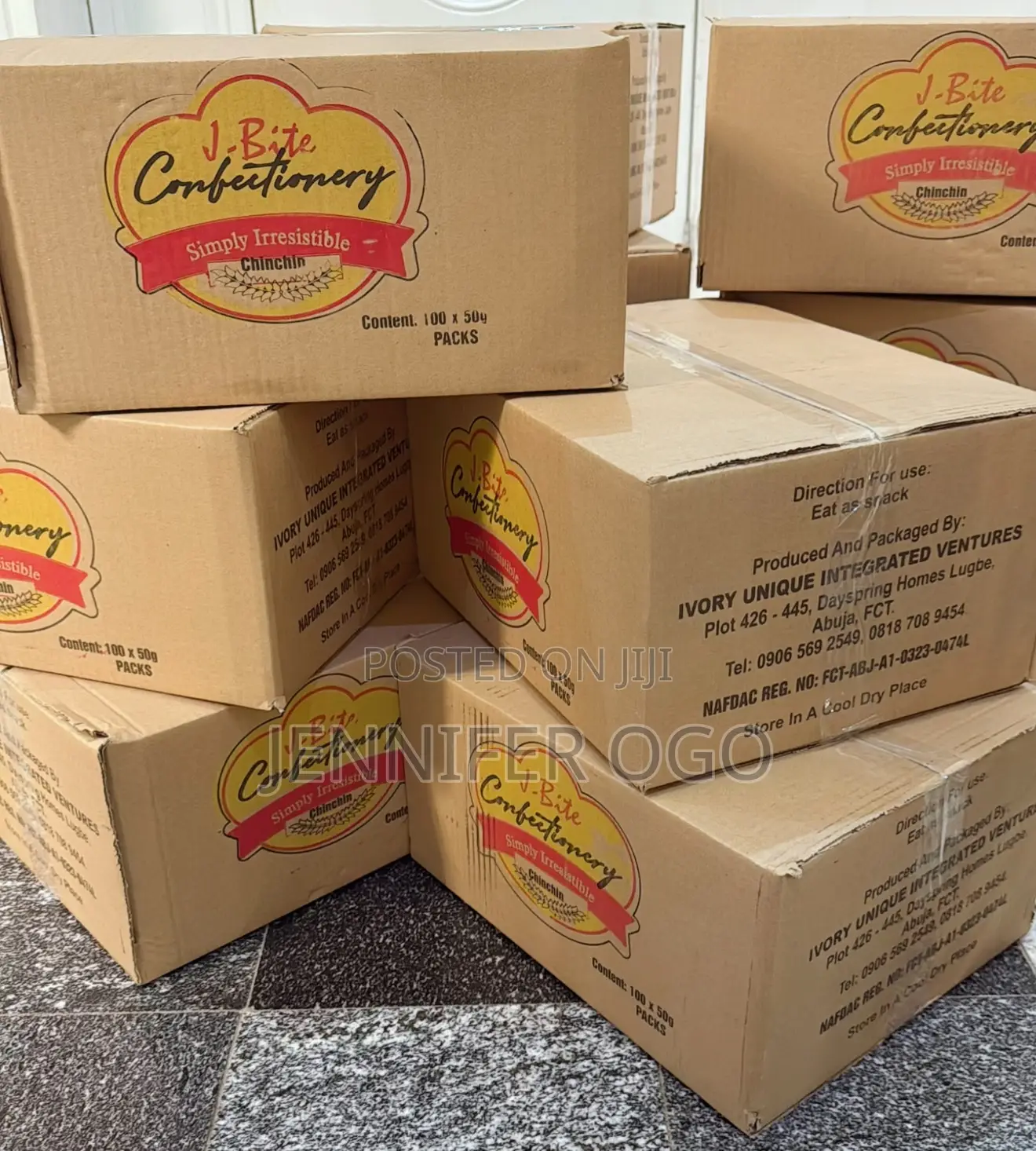 Jbite Confectionery Chinchin
