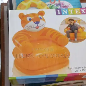 Inflatable Chair for Children Toddlers Plastic Air Chair