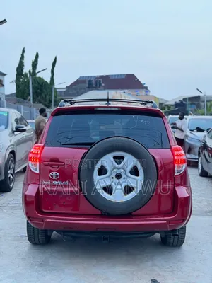 Toyota RAV4 2013 Red