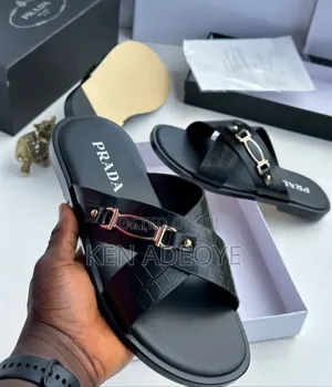 Prada Pam Slippers