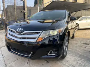 Toyota Venza V6 2011 Black