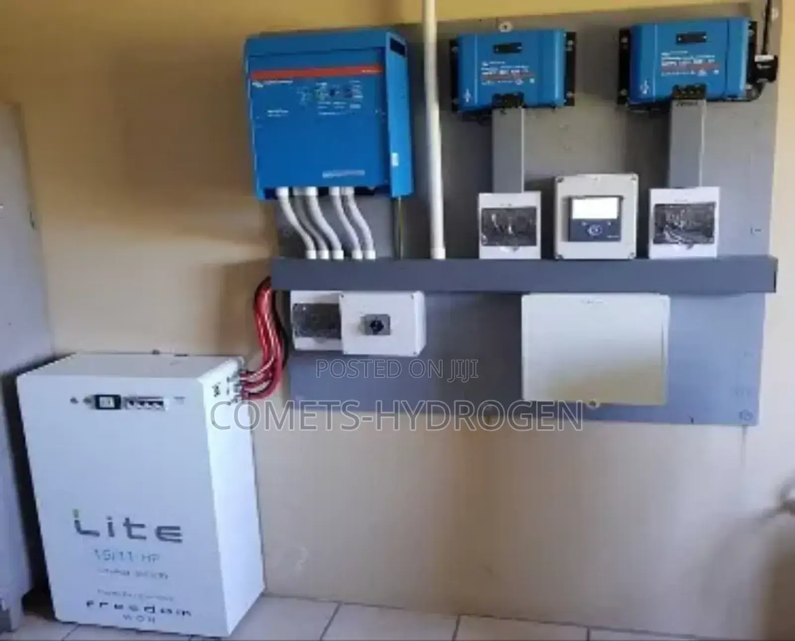 Solar Accessories, Installations And Maintainance Repairs