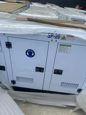 20kva Perkins Generator Very Reliable and Carries Every Home Appliance