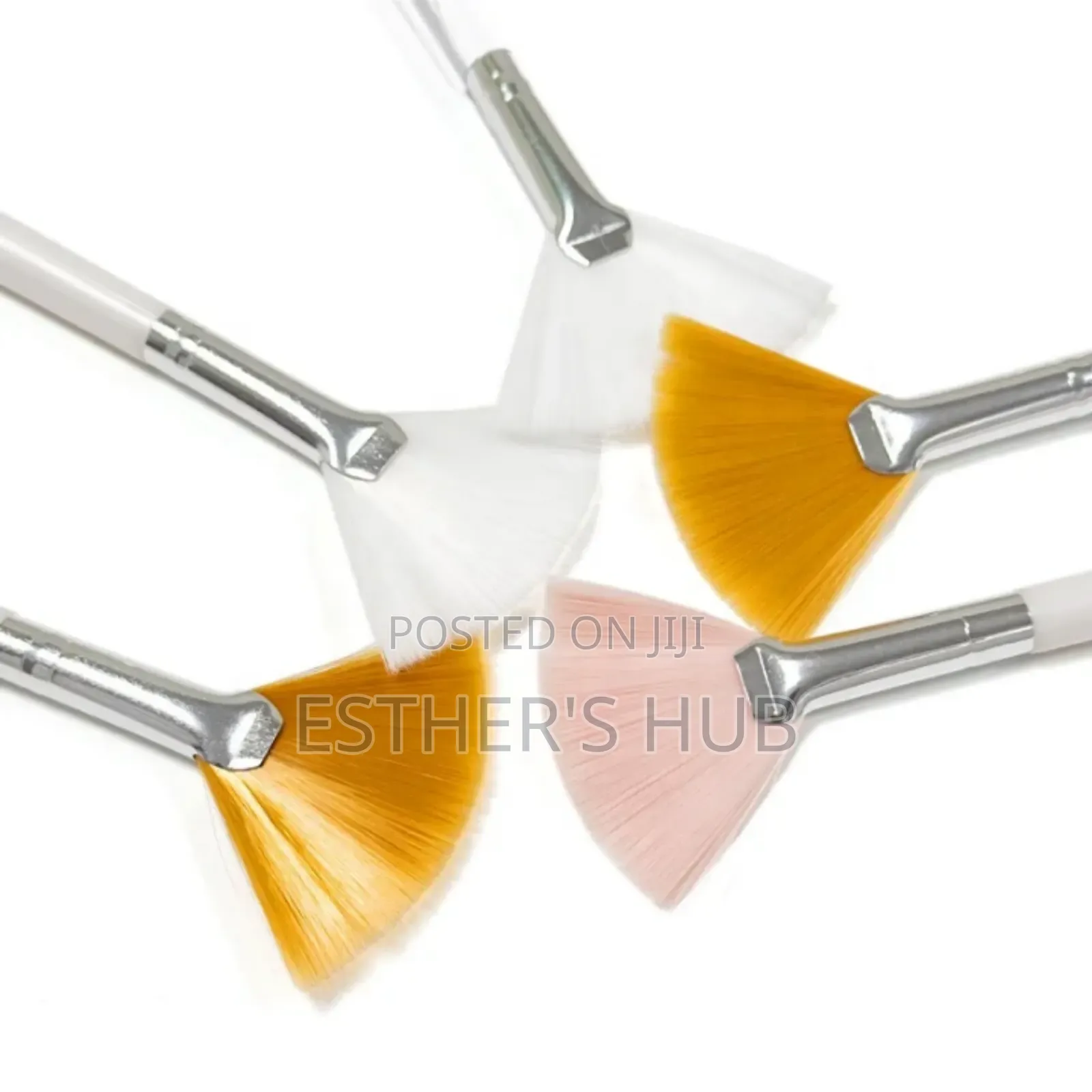 Facial Brushes for Mask Etc Application