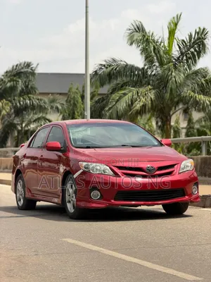 Toyota Corolla S 4dr Sedan (1.8L 4cyl 4A) 2013 Red