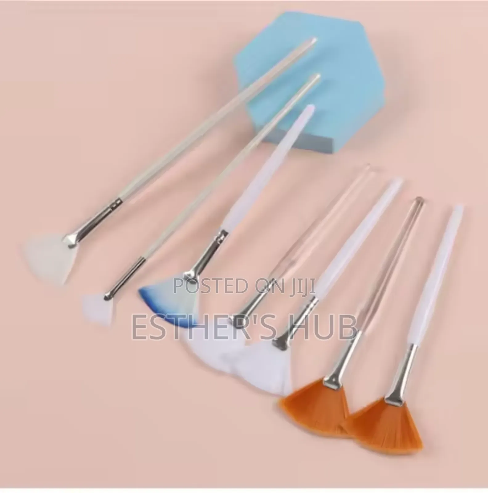 Facial Brushes for Mask Etc Application
