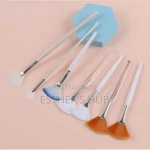 Facial Brushes for Mask Etc Application