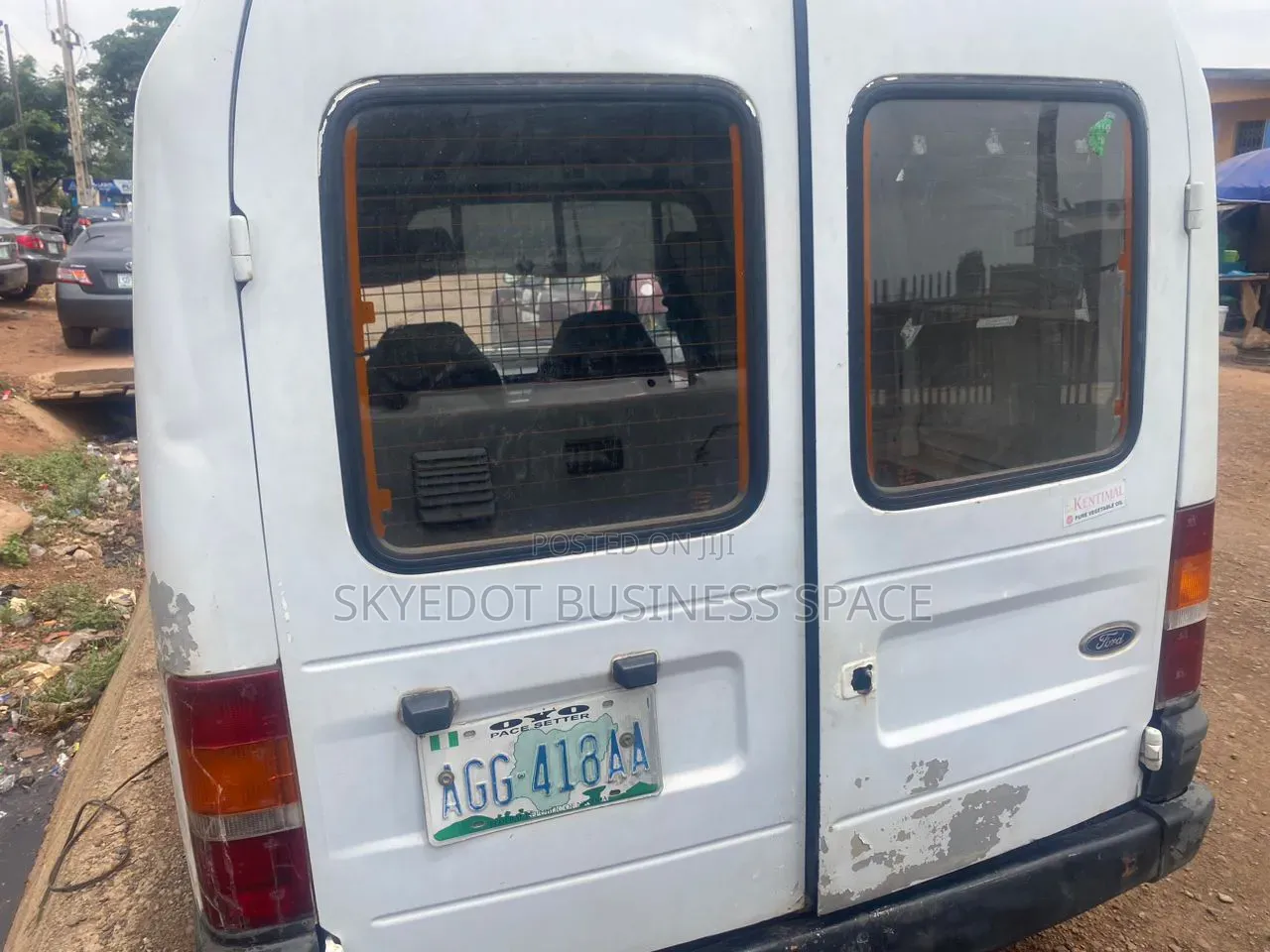 Ford Transit 1999 White