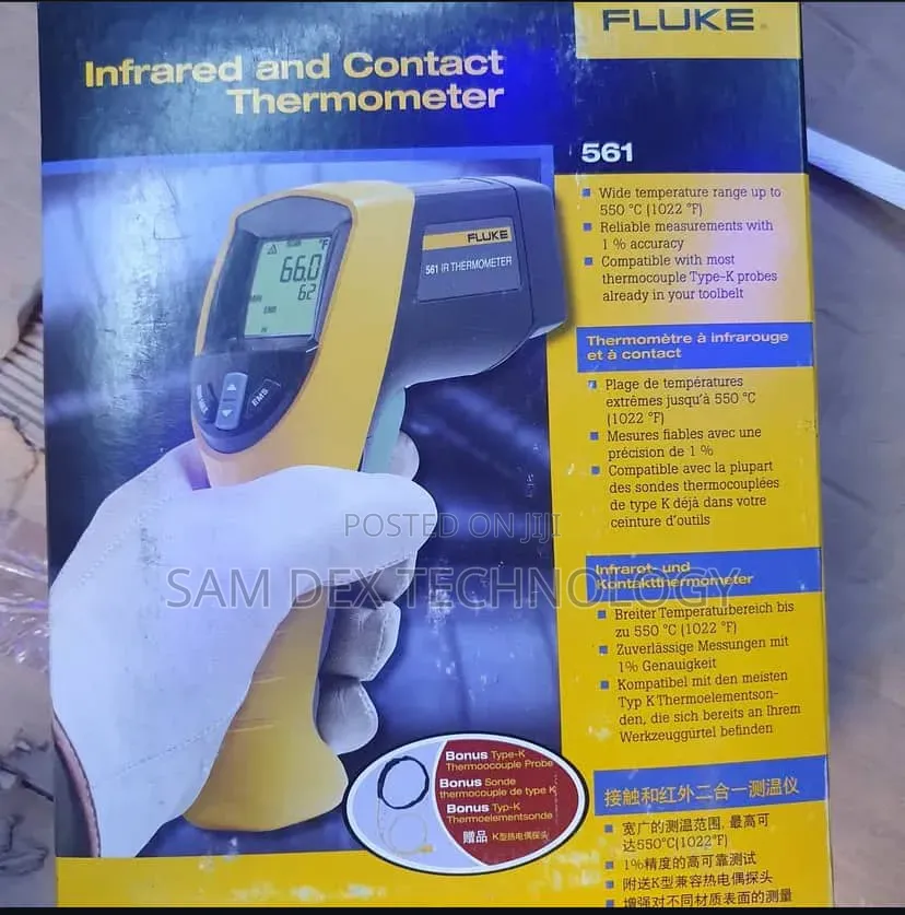 Fluke 561 Infrared Thermometer