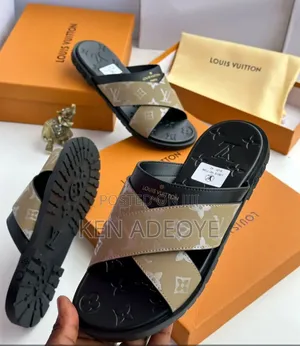 Louise Vuitton Pam Slippers