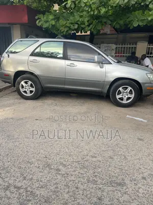 Lexus RX 2004 Silver