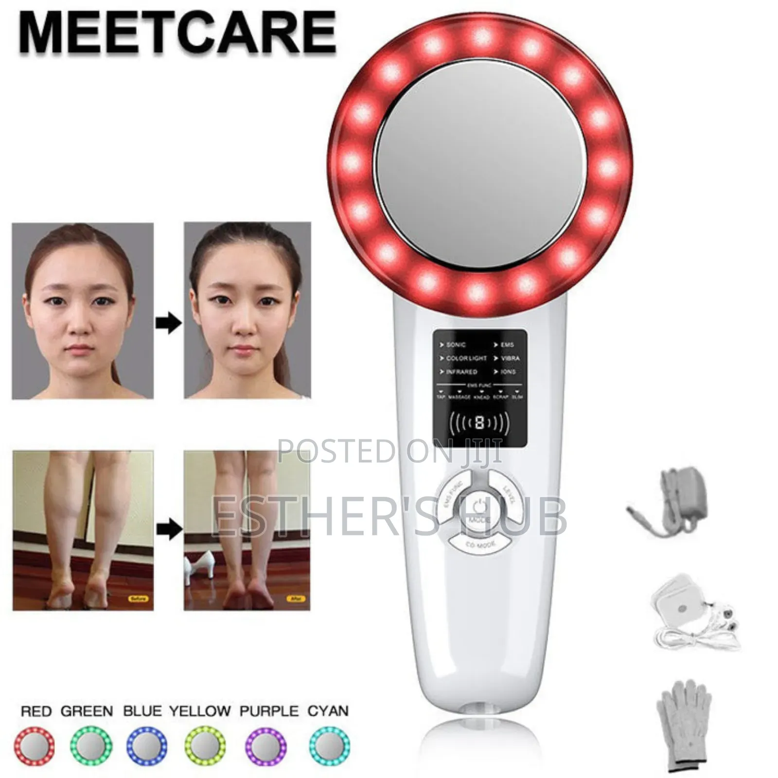 Mini Fat Burning And Slimming Home Use Set