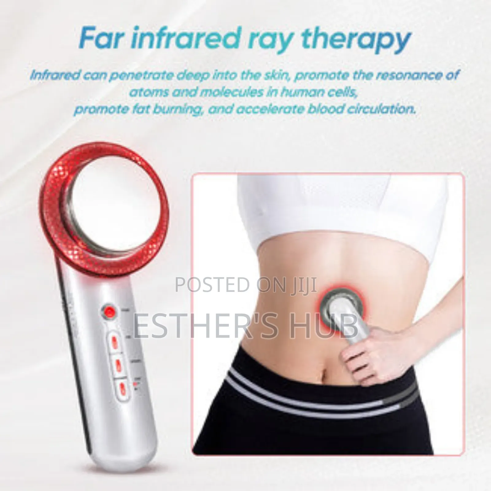 Mini Fat Burning And Slimming Home Use Set