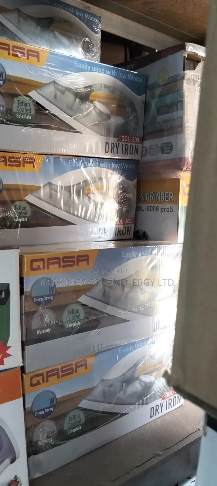 Qasa Ac/Dc Solar Iron