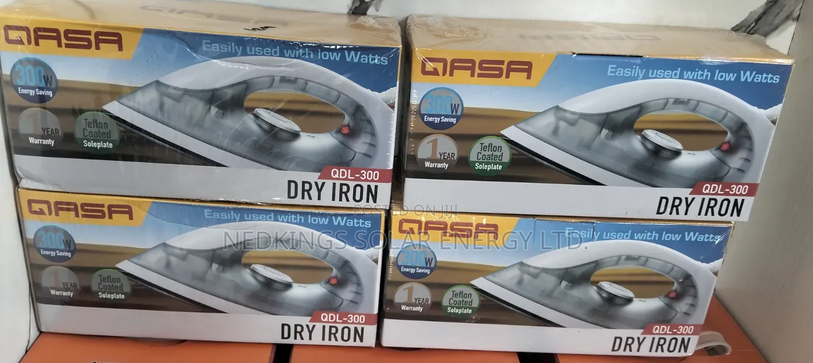 Qasa Ac/Dc Solar Iron