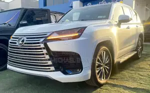 New Lexus LX 600 2024 White