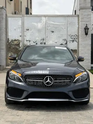 Mercedes-Benz C450 2016 Black