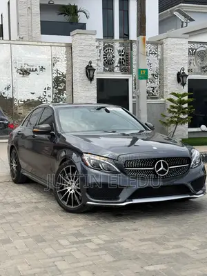 Mercedes-Benz C450 2016 Black