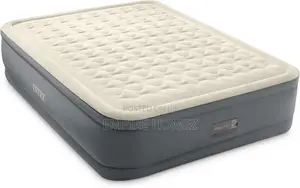 Intex Inflatable Dura-Beam Elevated Premaire With Usb Charging Port
