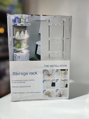 3 Layers Over the Toilet Storage Rack