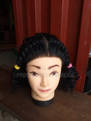Children's Glueless Wig