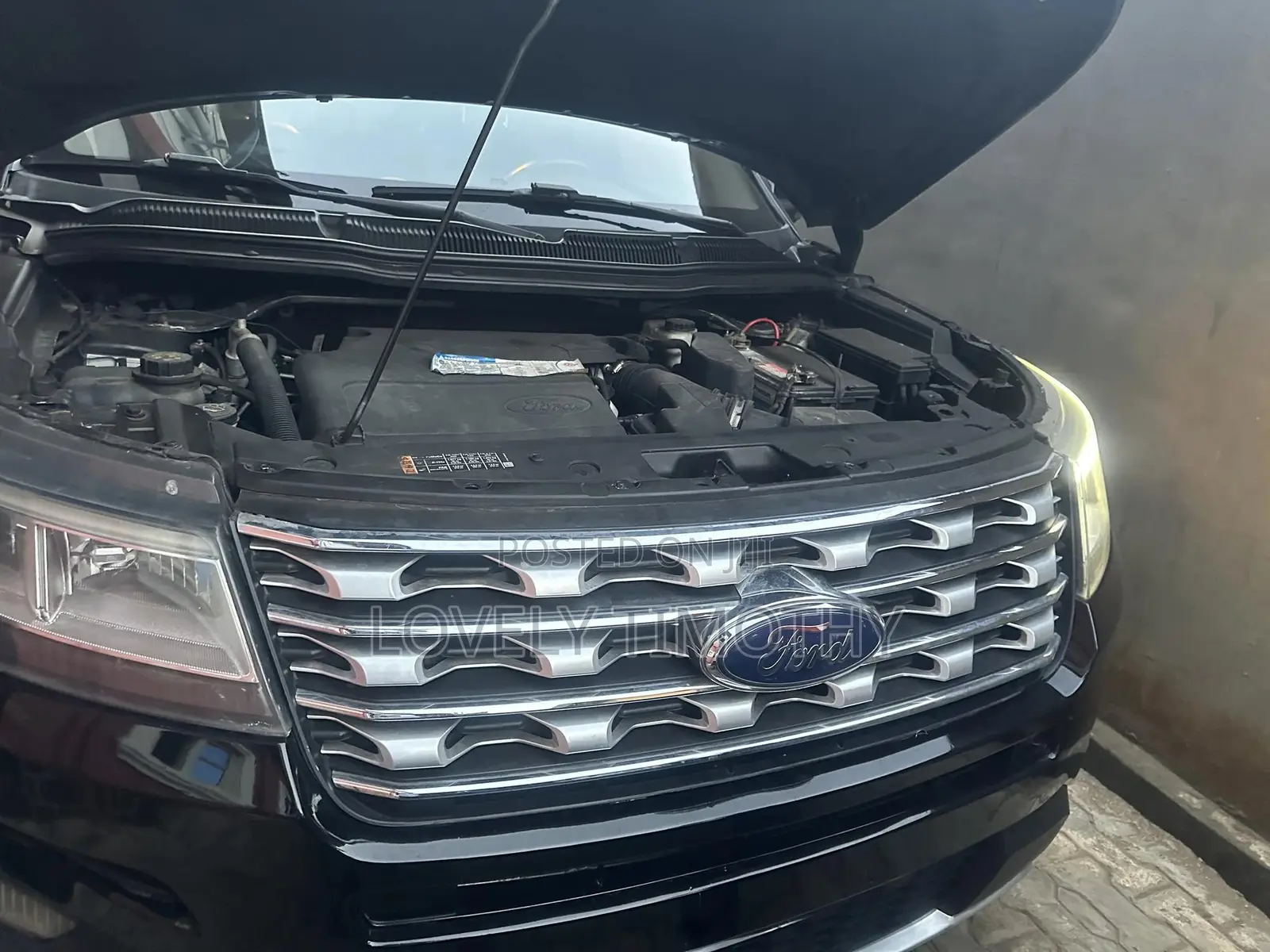 Ford Explorer 2016 Black