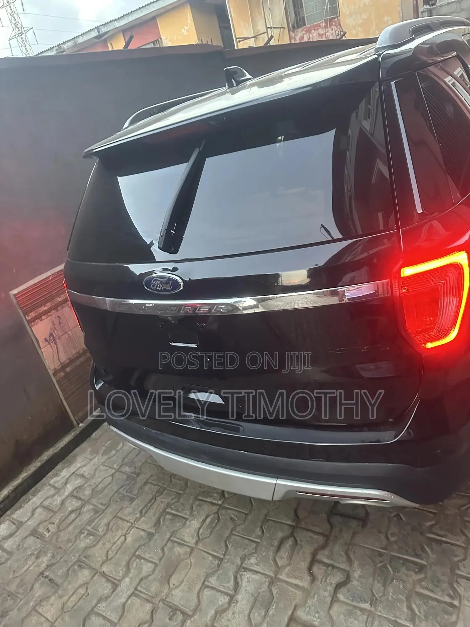 Ford Explorer 2016 Black