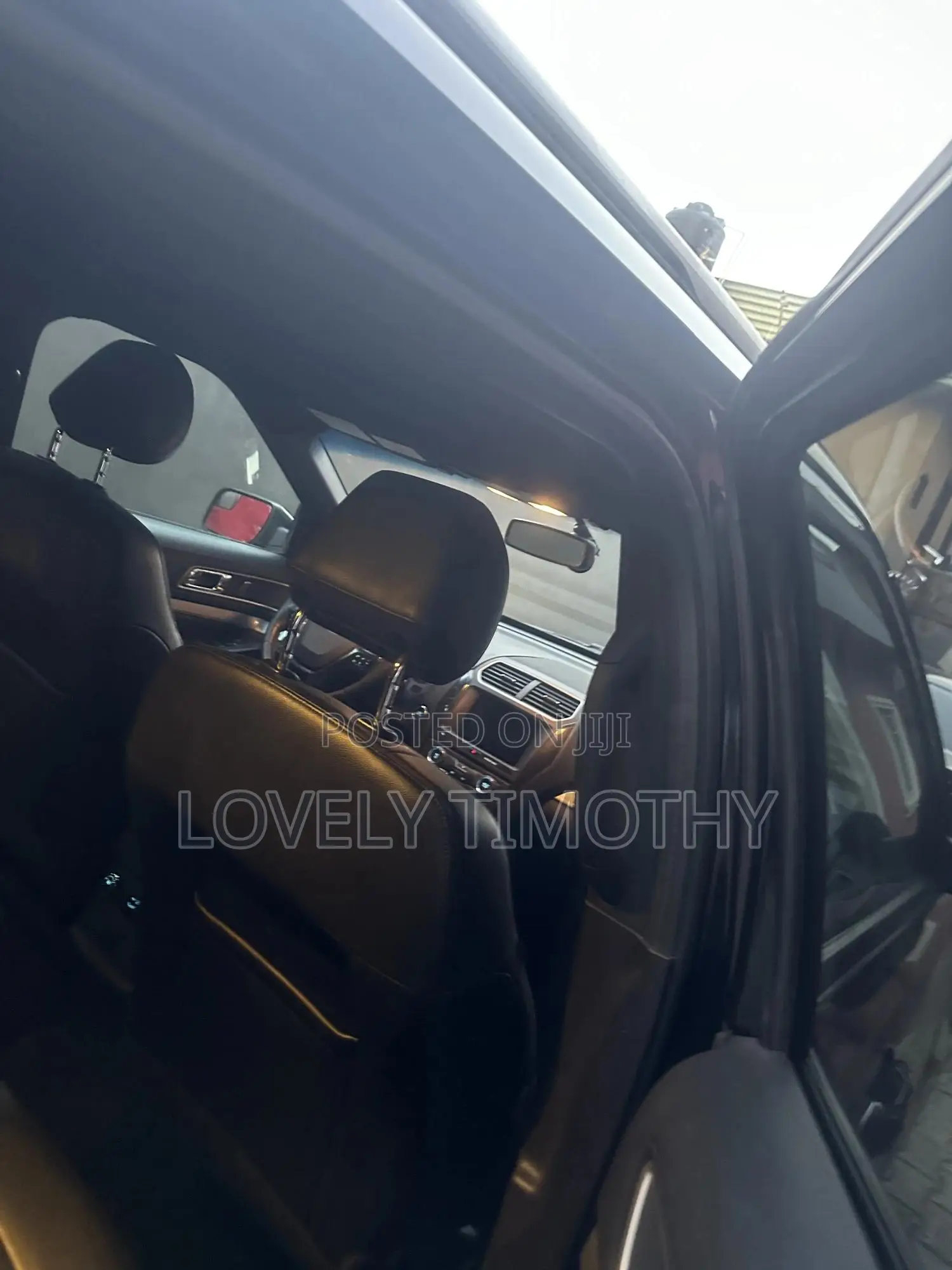 Ford Explorer 2016 Black